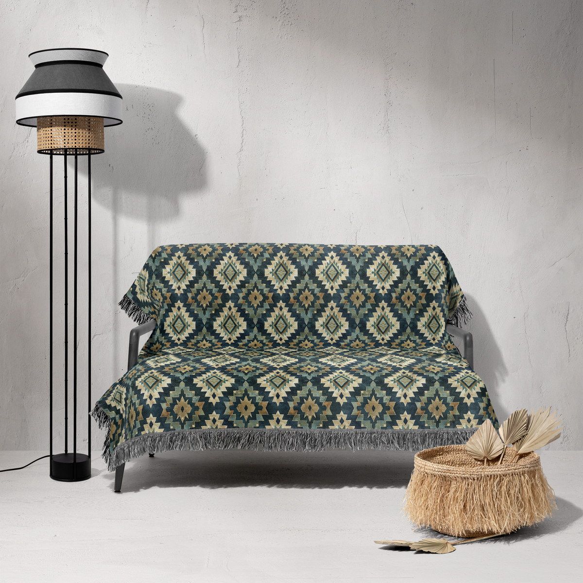 شال مبل ریش دار classic 363