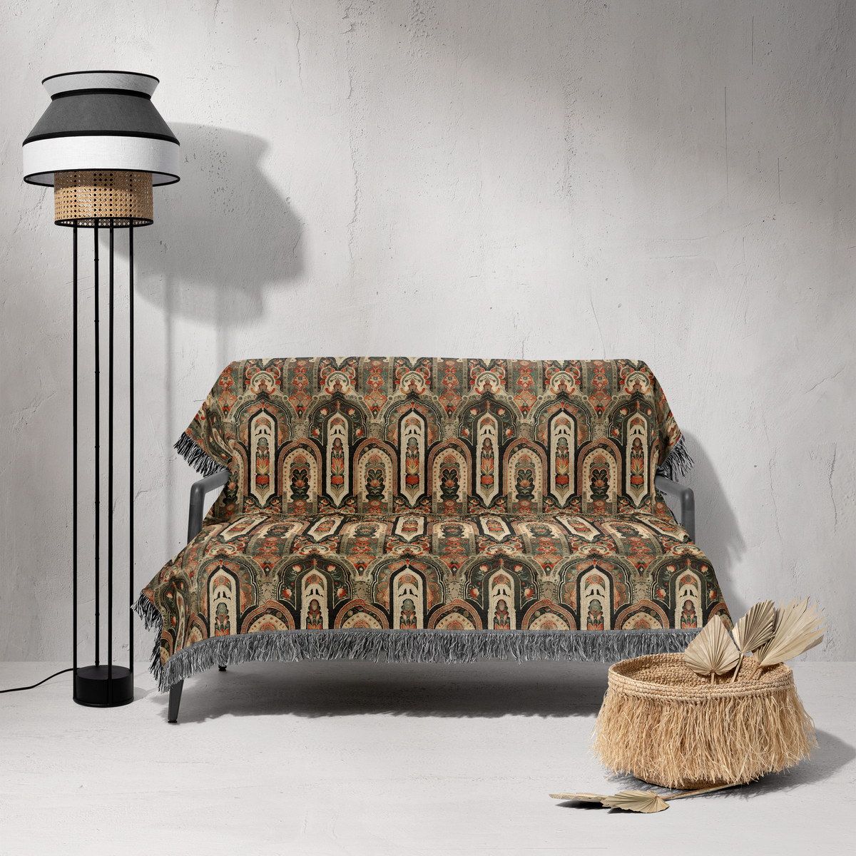 شال مبل ریش دار classic 365