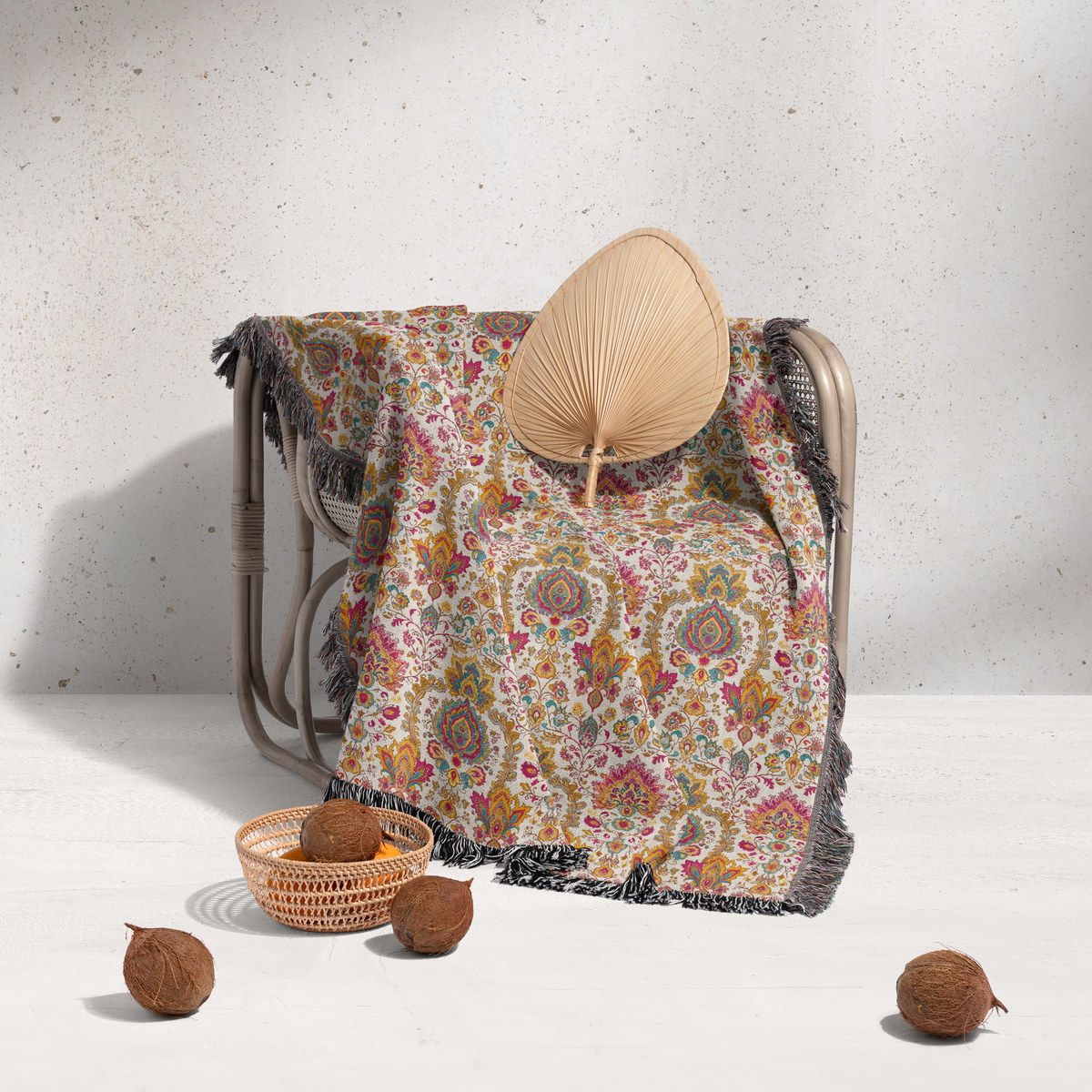 شال مبل ریش دار classic 375