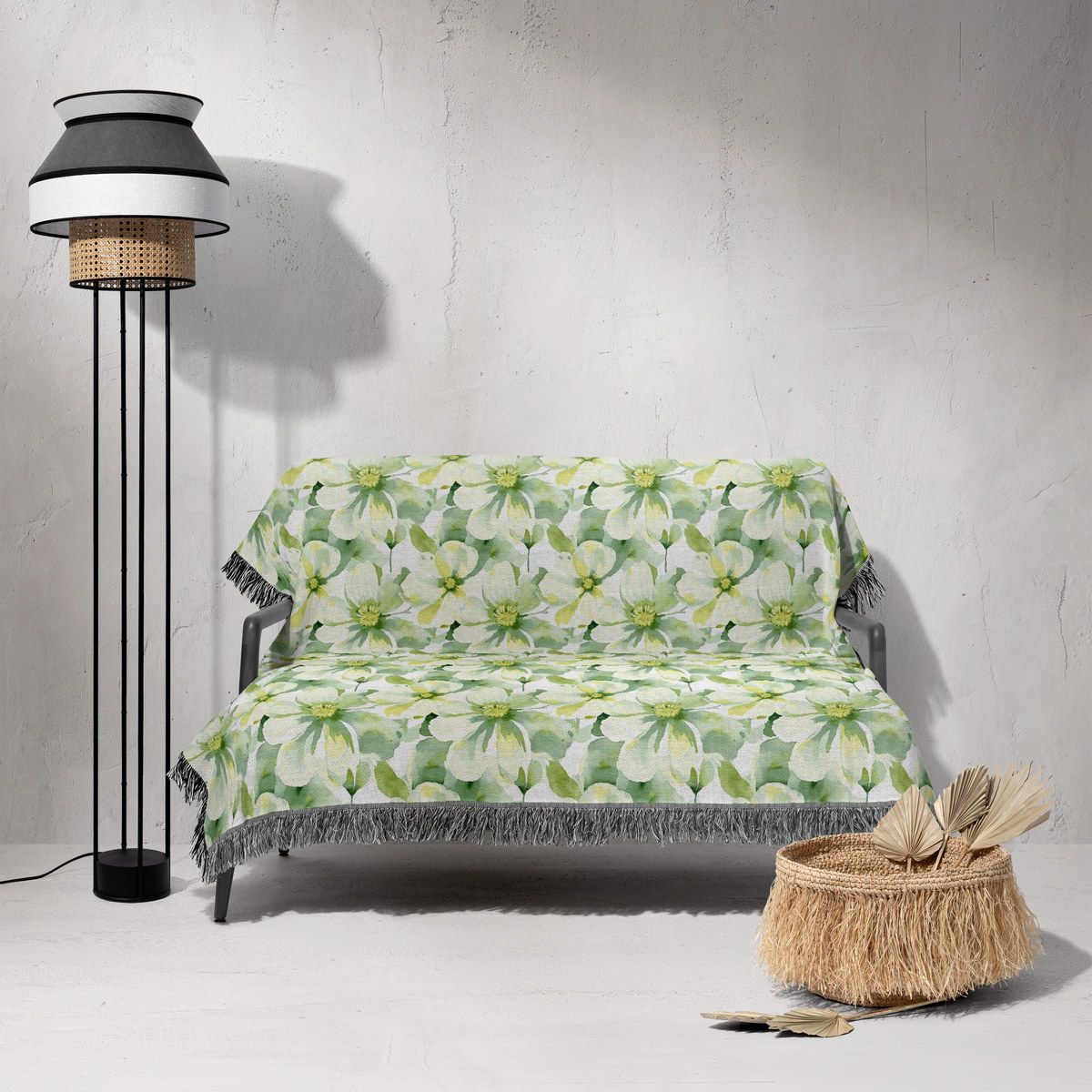 شال مبل ریش دار classic 385