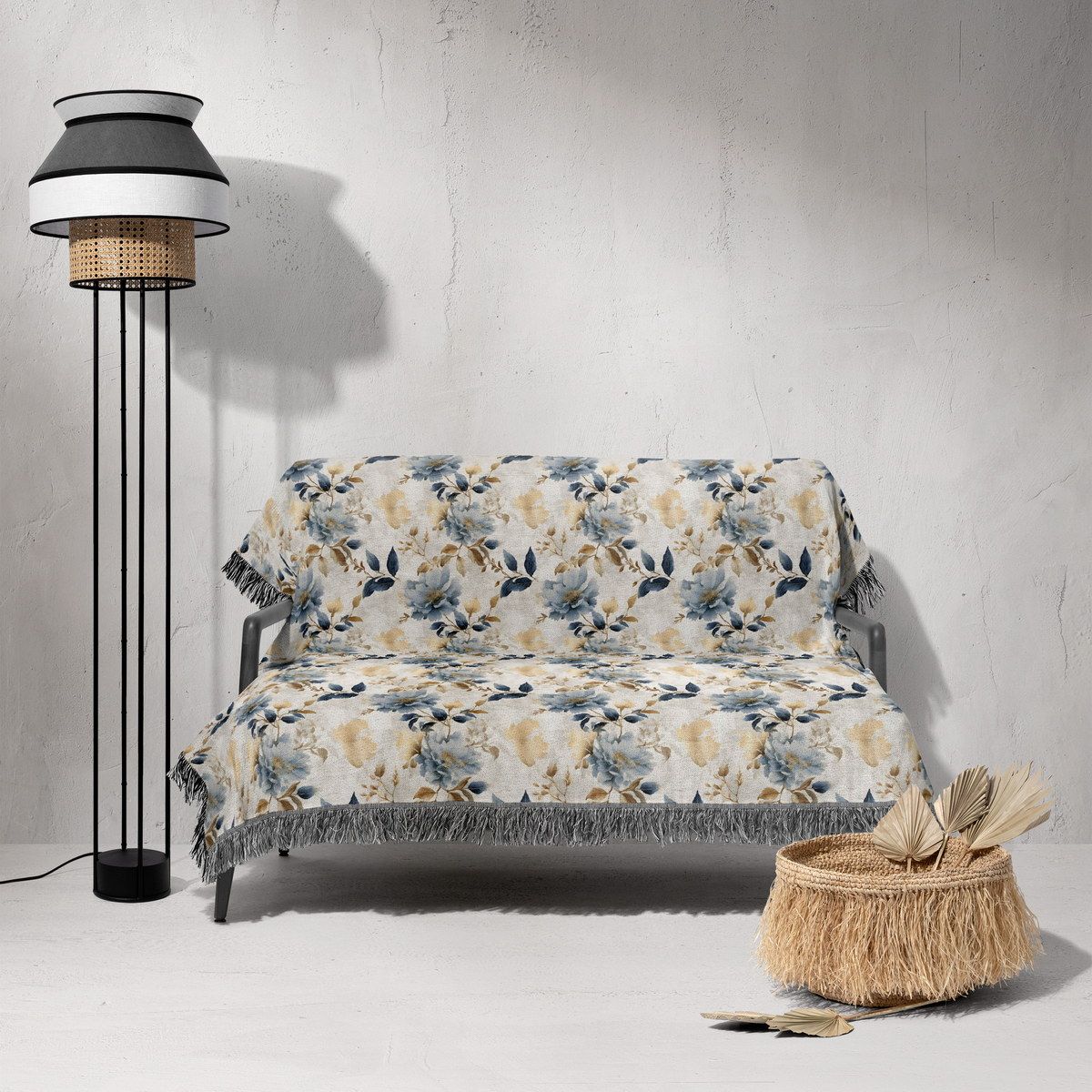 شال مبل ریش دار classic 387