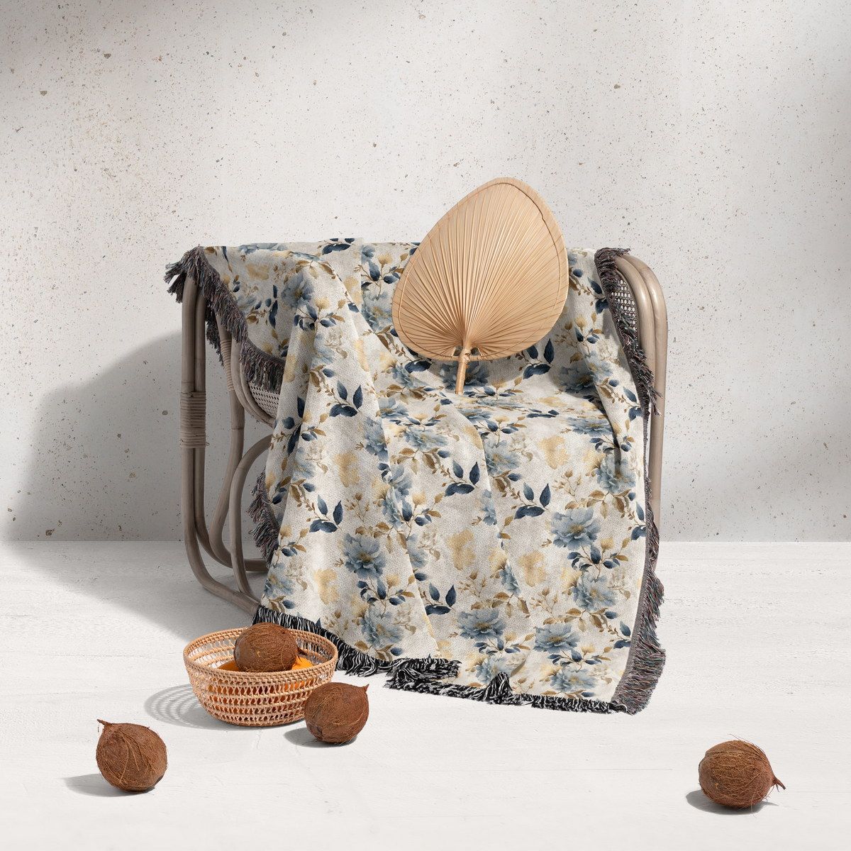 شال مبل ریش دار classic 387