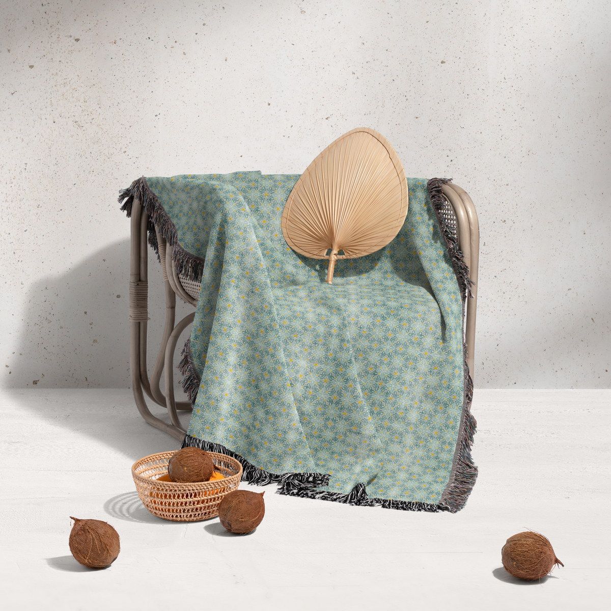 شال مبل ریش دار classic 388