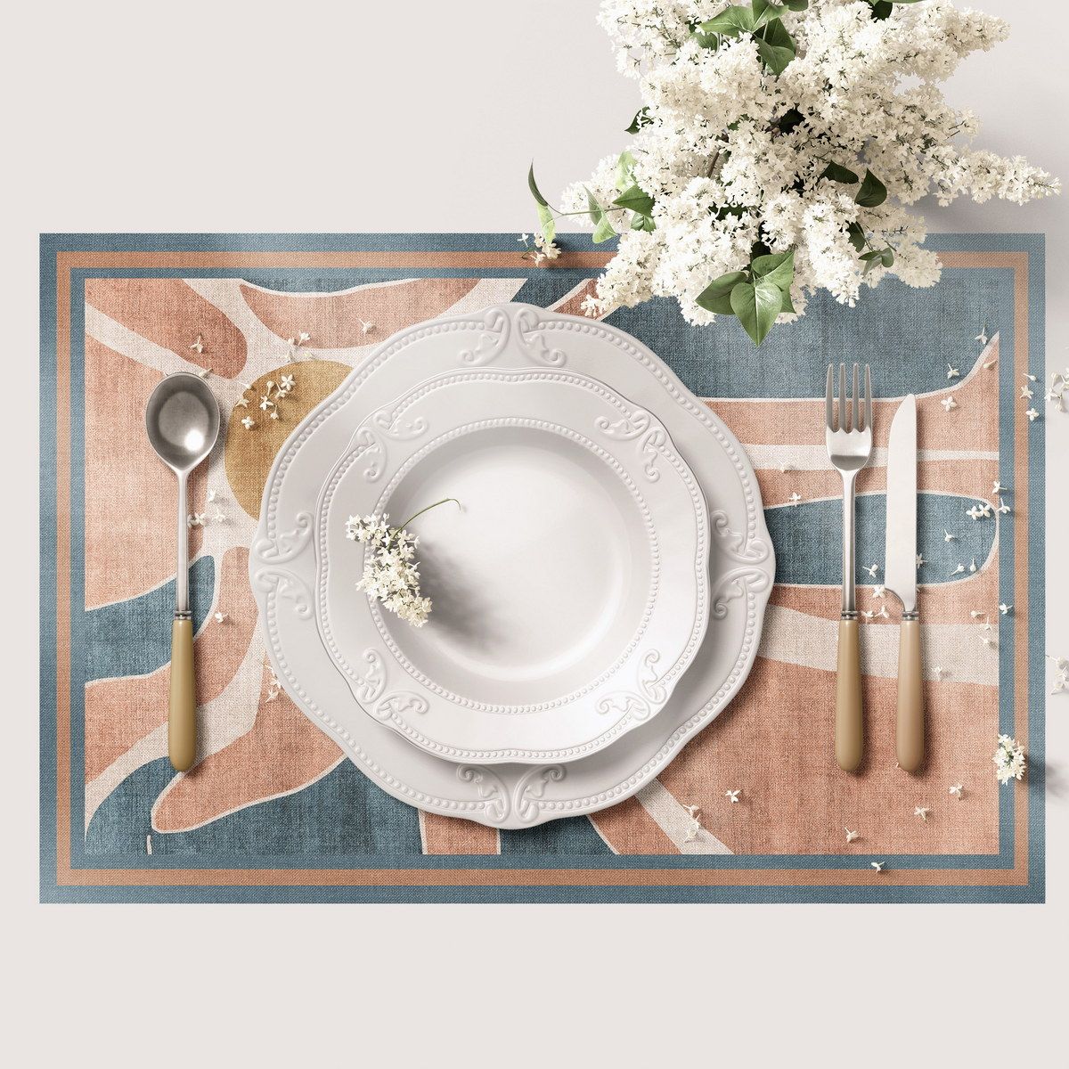 زیر بشقابی classic 8