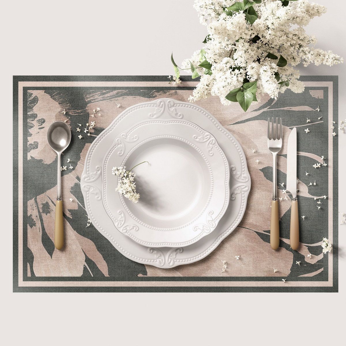 زیر بشقابی classic 9