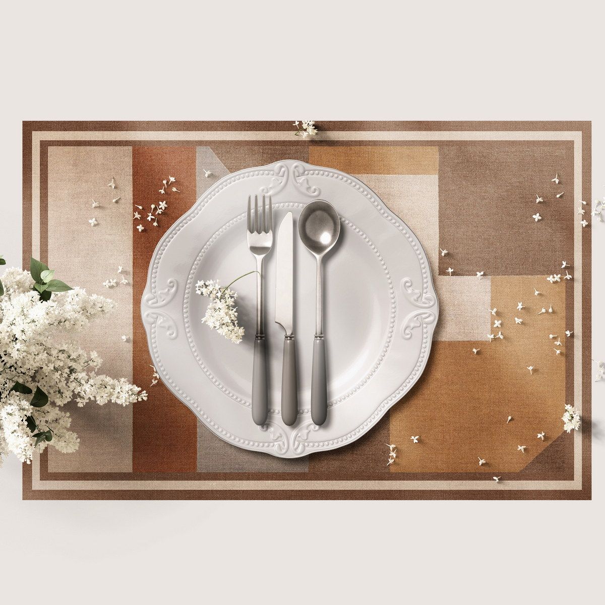 زیر بشقابی classic 10