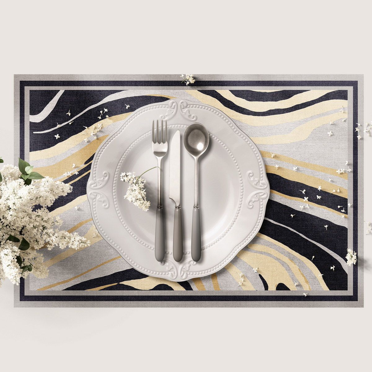 زیر بشقابی classic 12