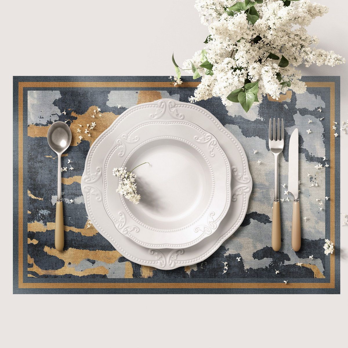 زیر بشقابی classic 18