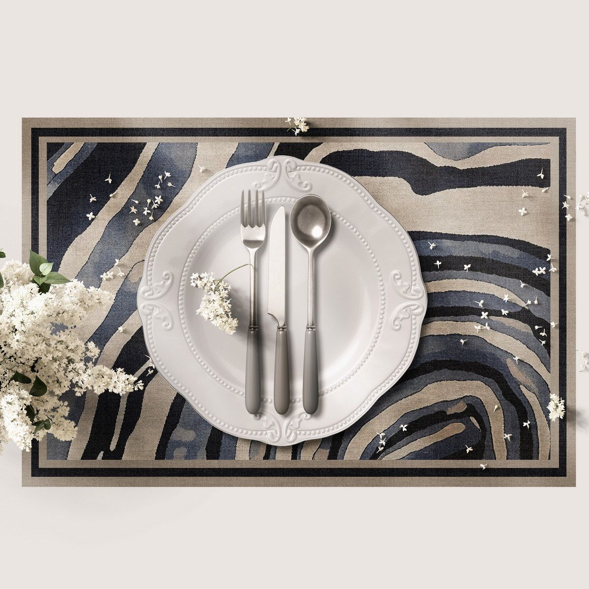 زیر بشقابی classic 19