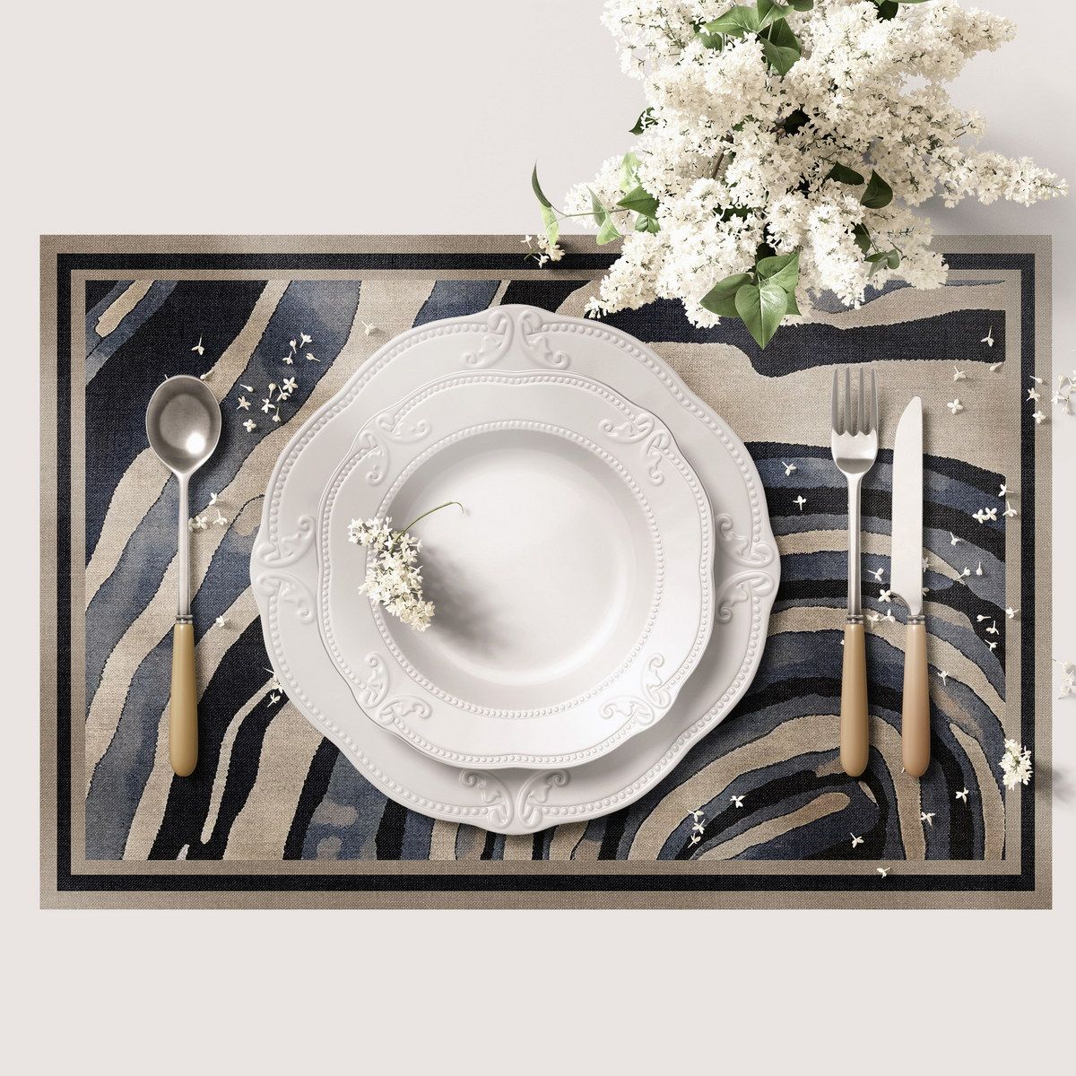 زیر بشقابی classic 19