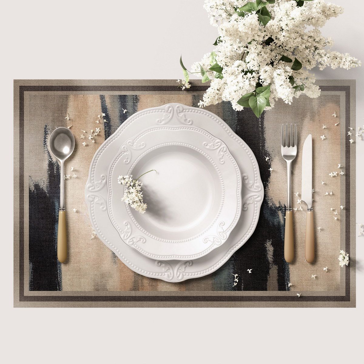 زیر بشقابی classic 21