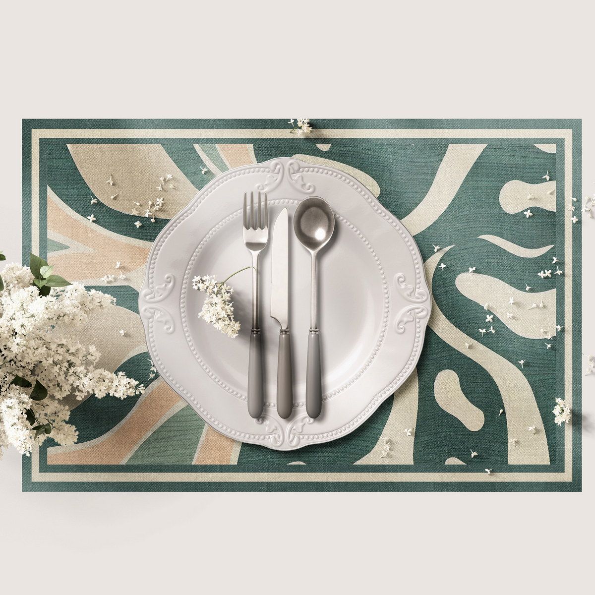 زیر بشقابی classic 22