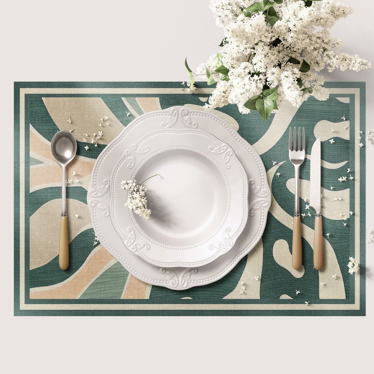 زیر بشقابی classic 22