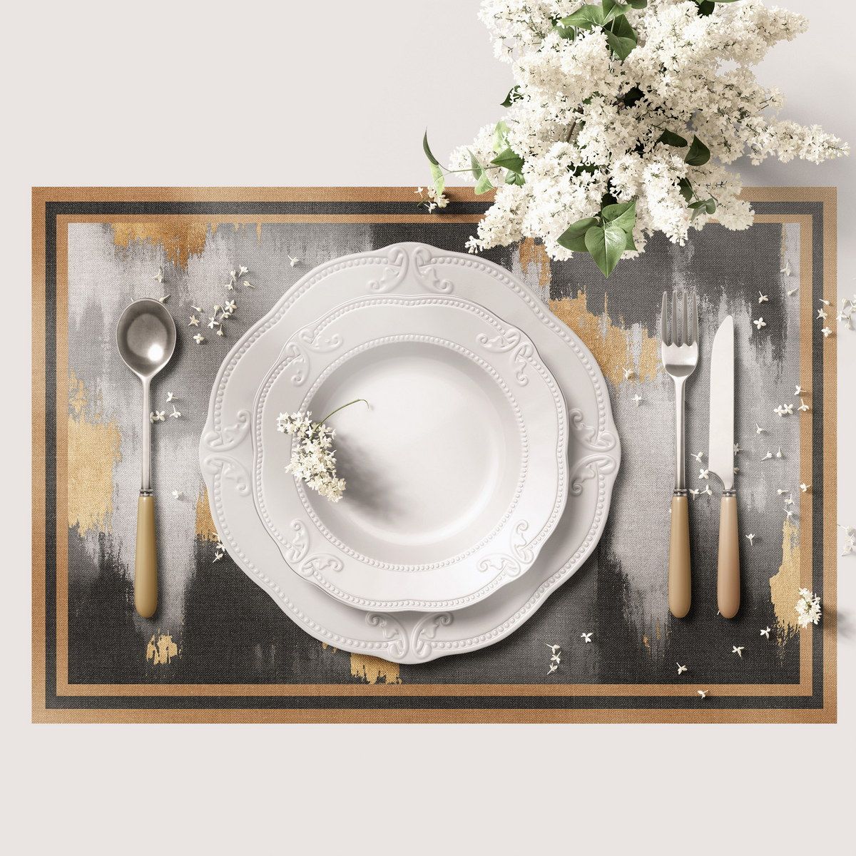 زیر بشقابی classic 23