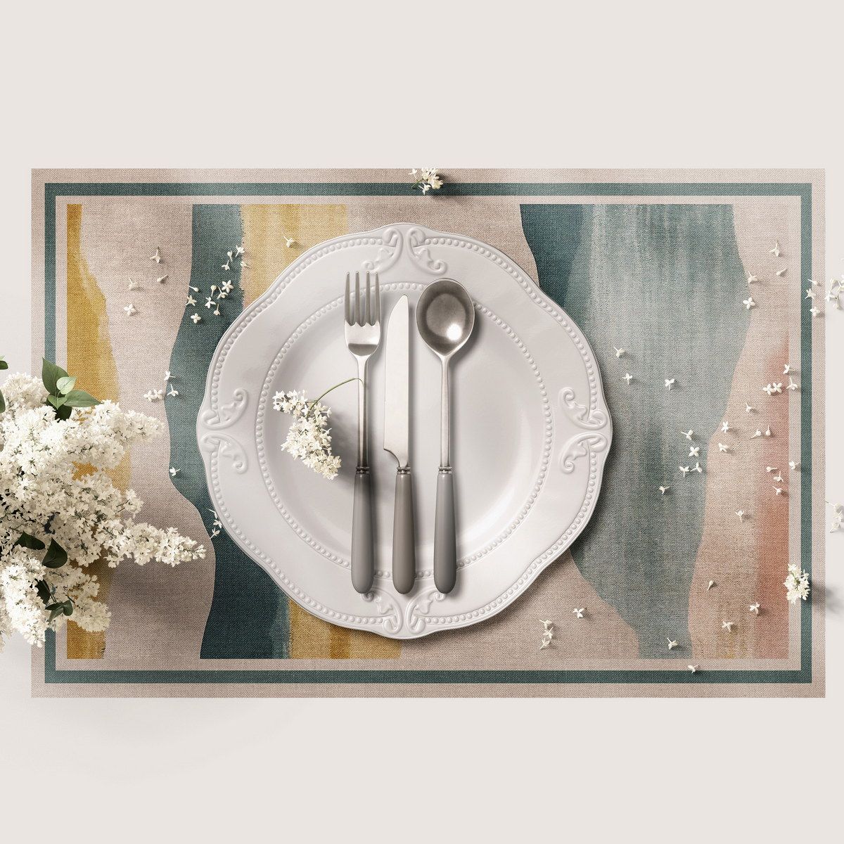 زیر بشقابی classic 28