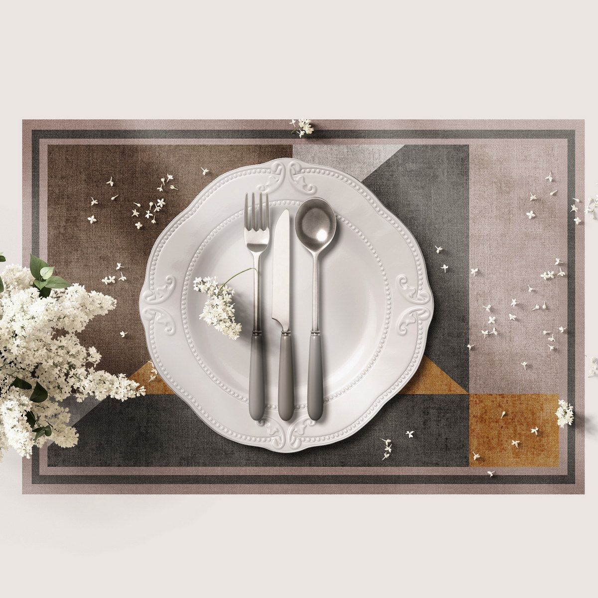 زیر بشقابی classic 33