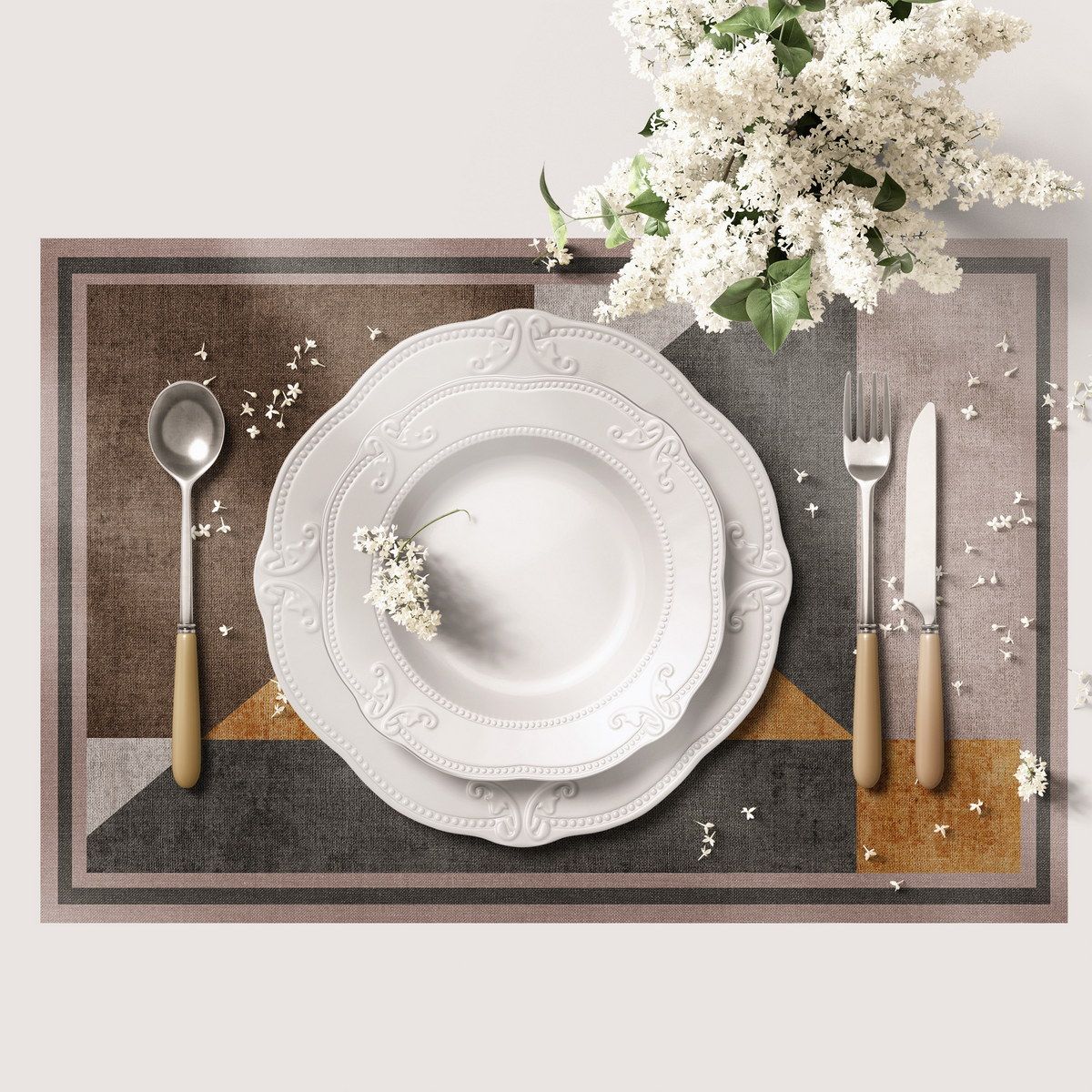 زیر بشقابی classic 33