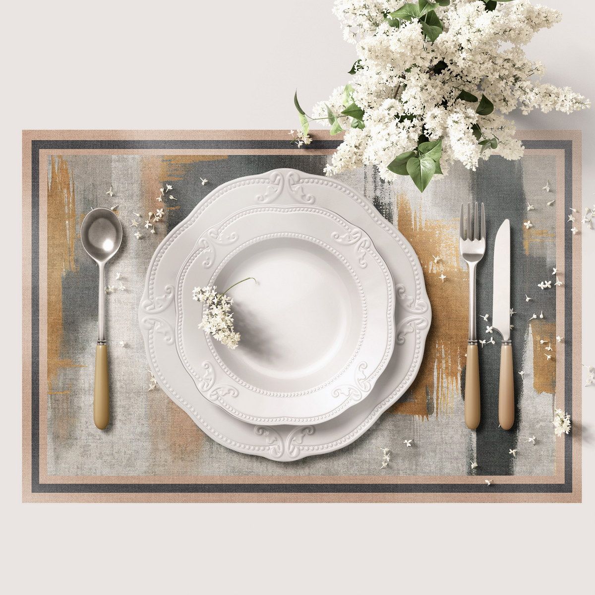 زیر بشقابی classic 43