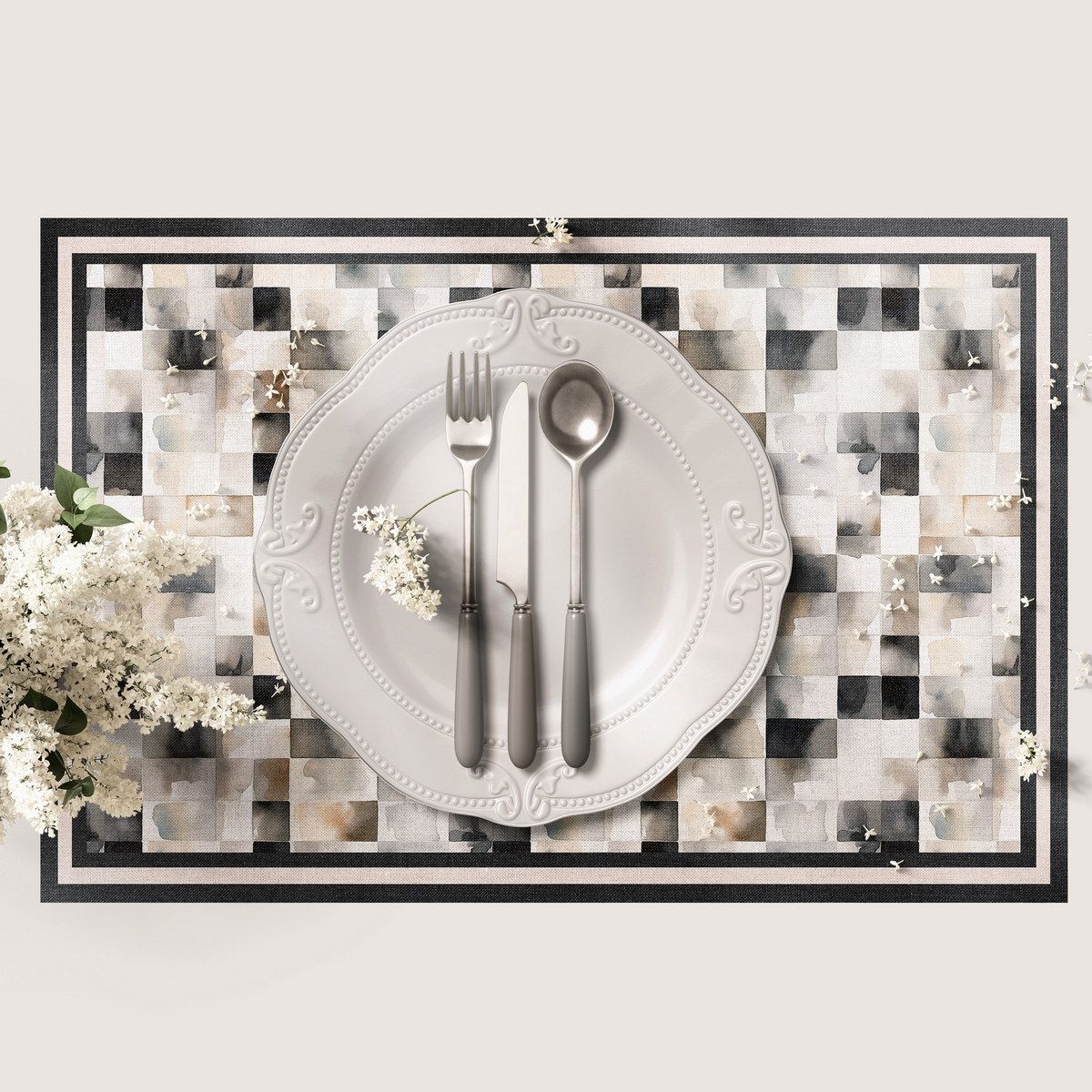 زیر بشقابی classic 48