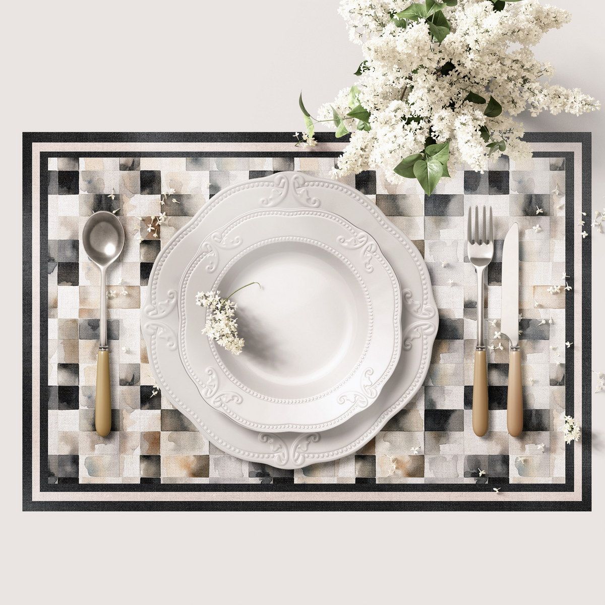 زیر بشقابی classic 48