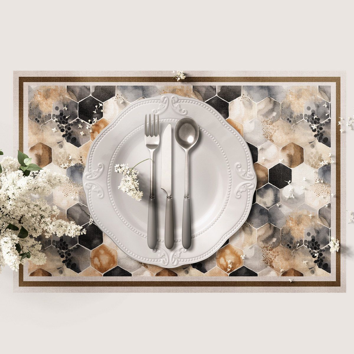 زیر بشقابی classic 49