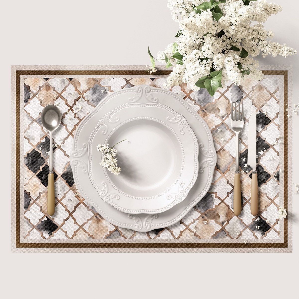 زیر بشقابی classic 50