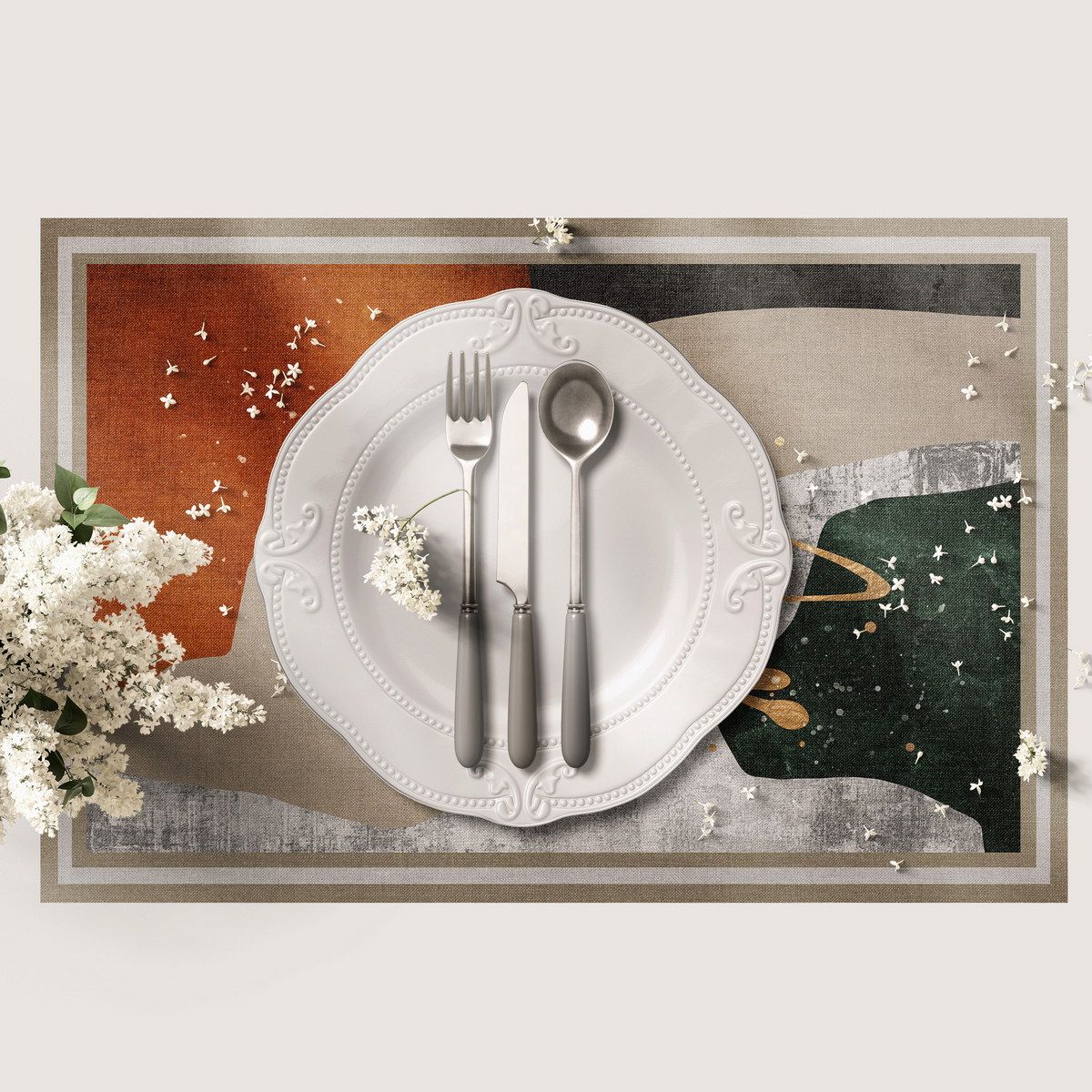 زیر بشقابی classic 51