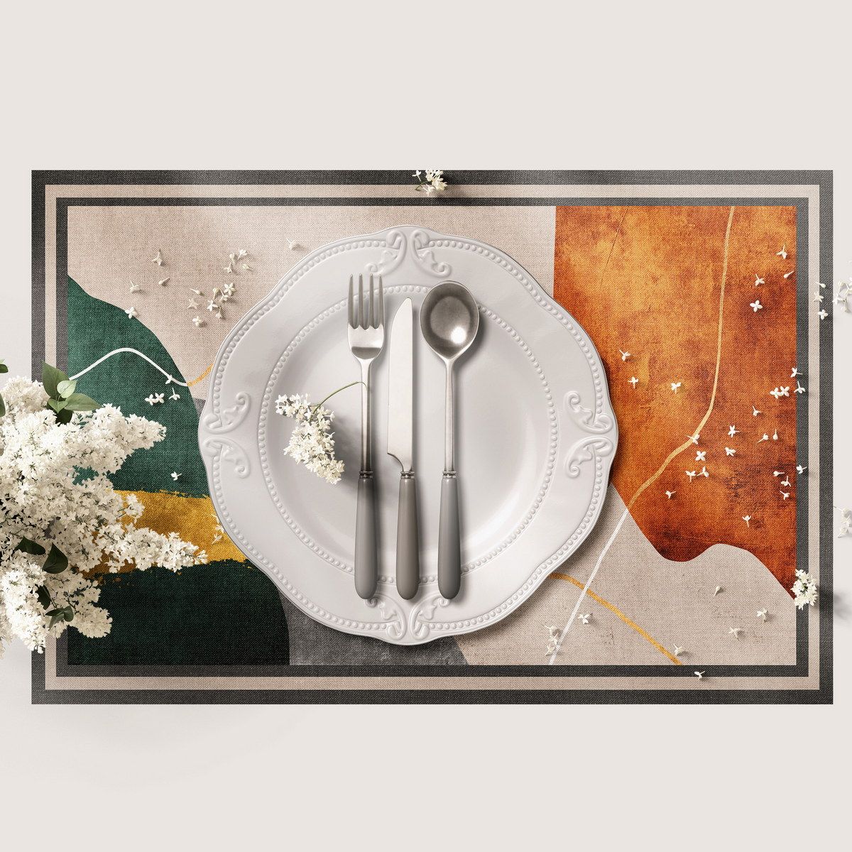 زیر بشقابی classic 52