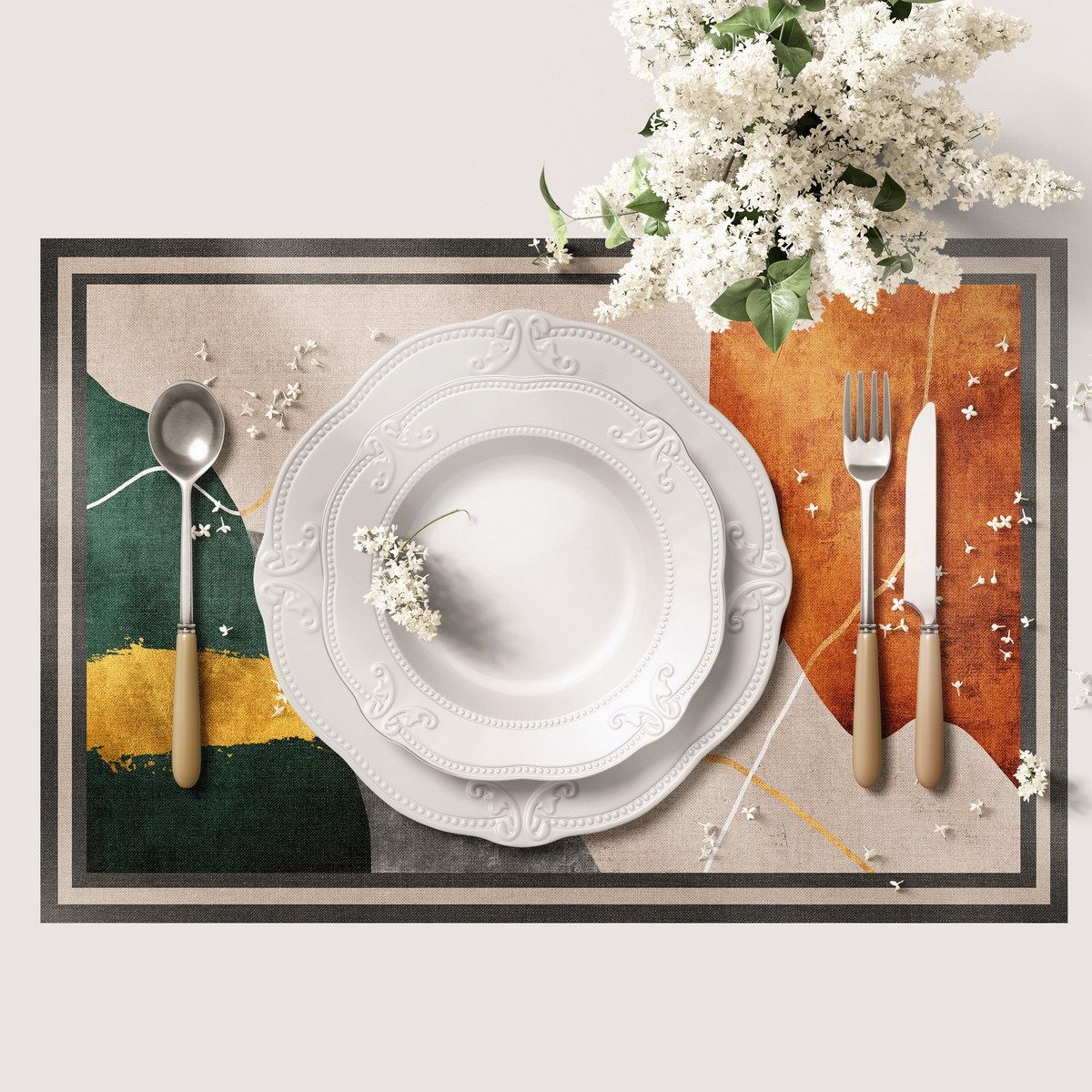 زیر بشقابی classic 52