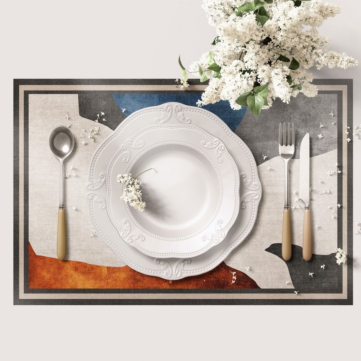 زیر بشقابی classic 53