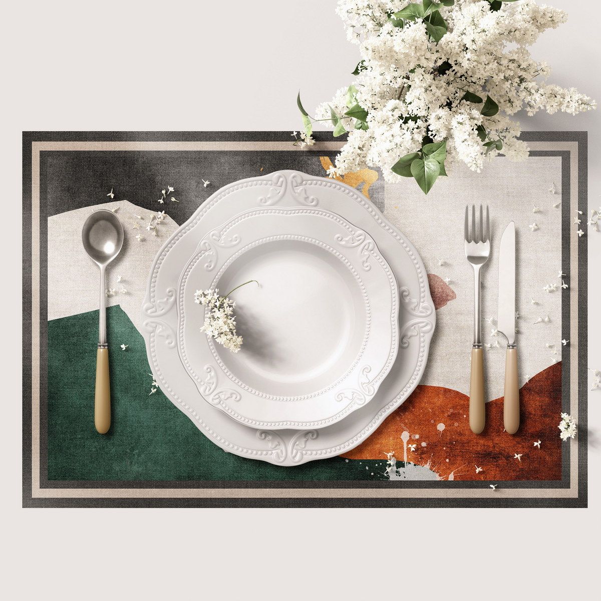 زیر بشقابی classic 54