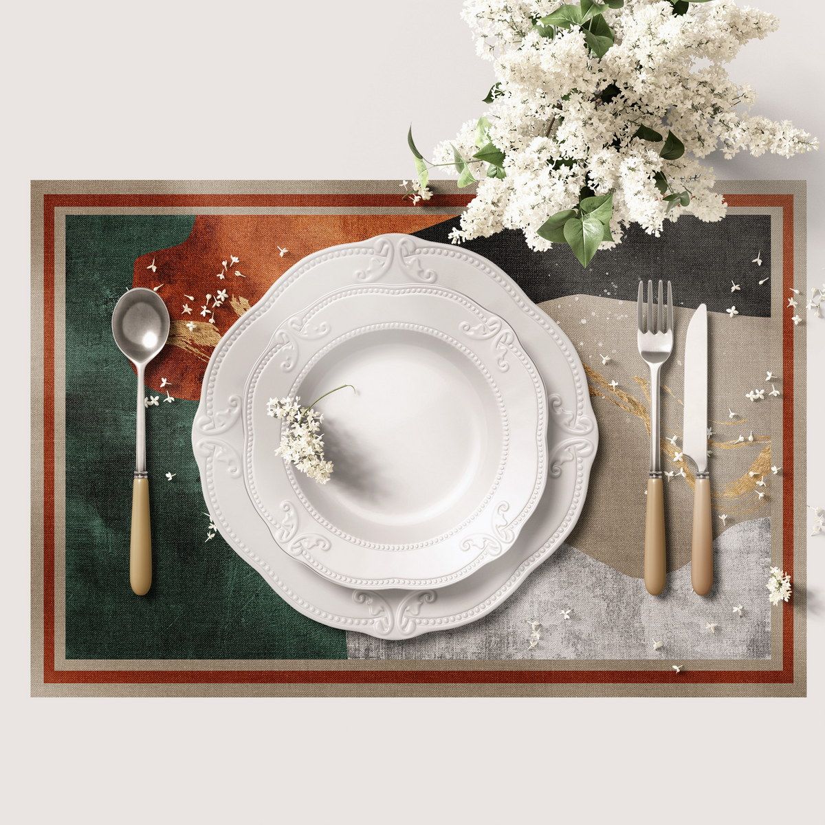 زیر بشقابی classic 56