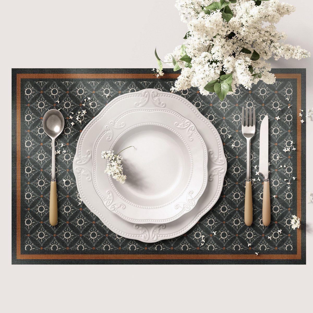 زیر بشقابی classic 76