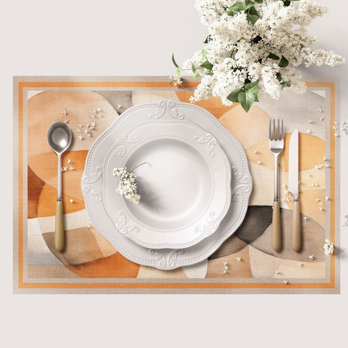 زیر بشقابی classic 108