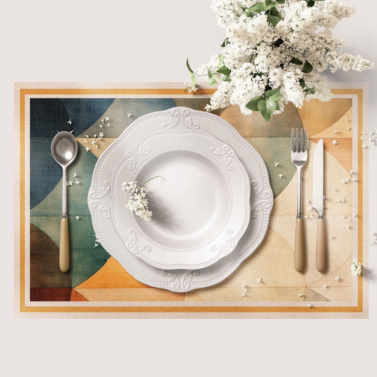 زیر بشقابی classic 115