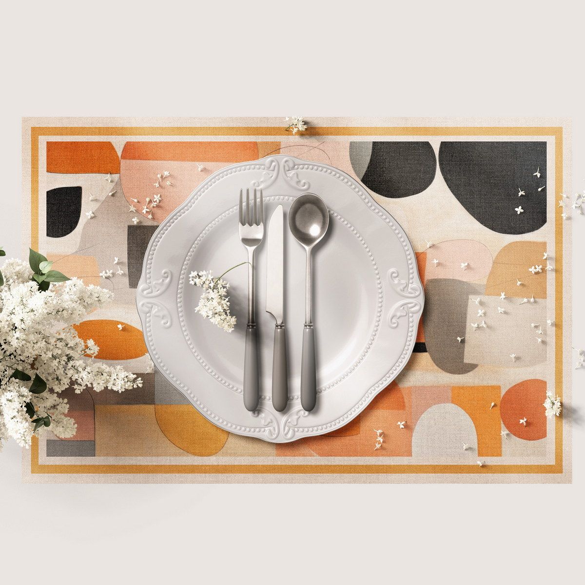 زیر بشقابی classic 116