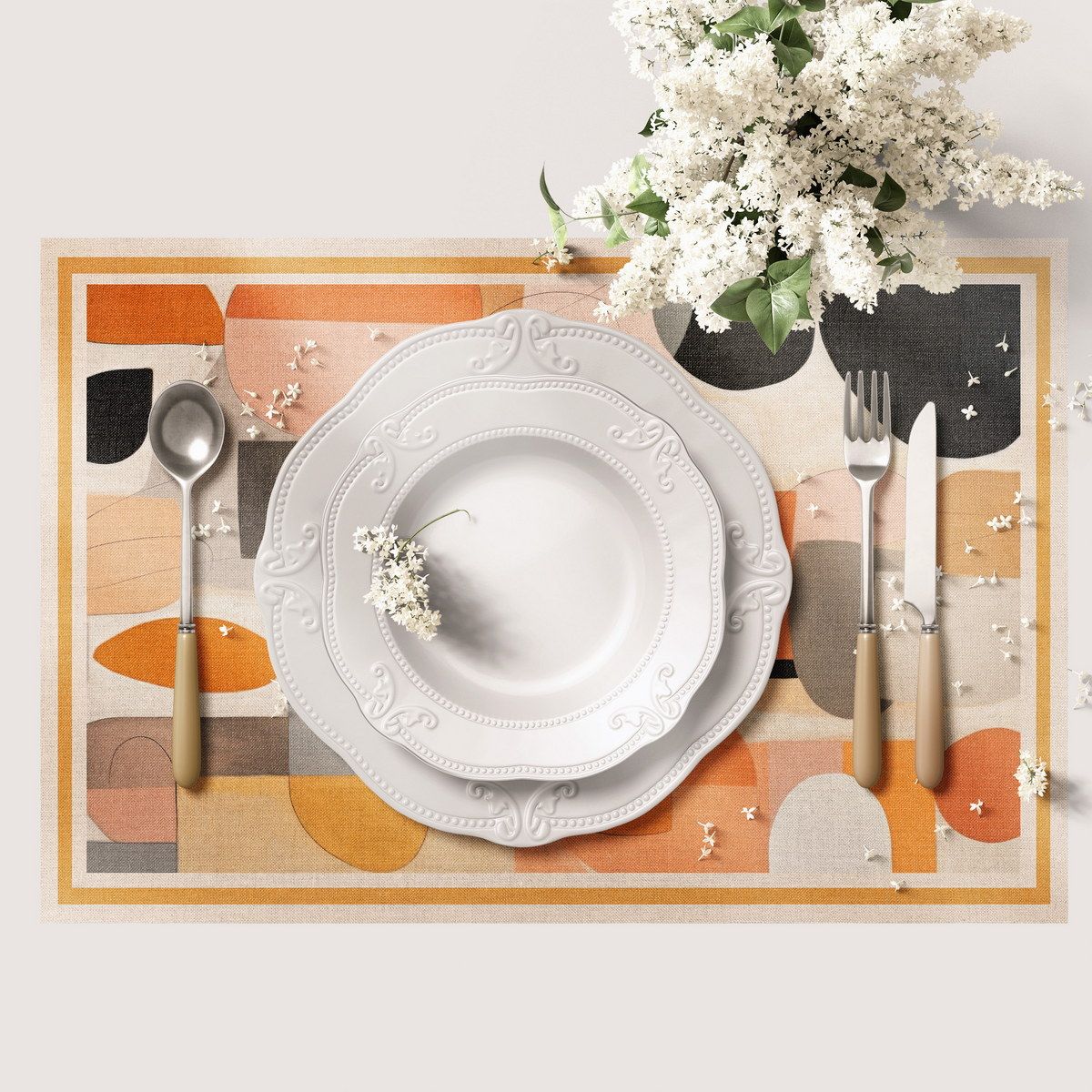 زیر بشقابی classic 116