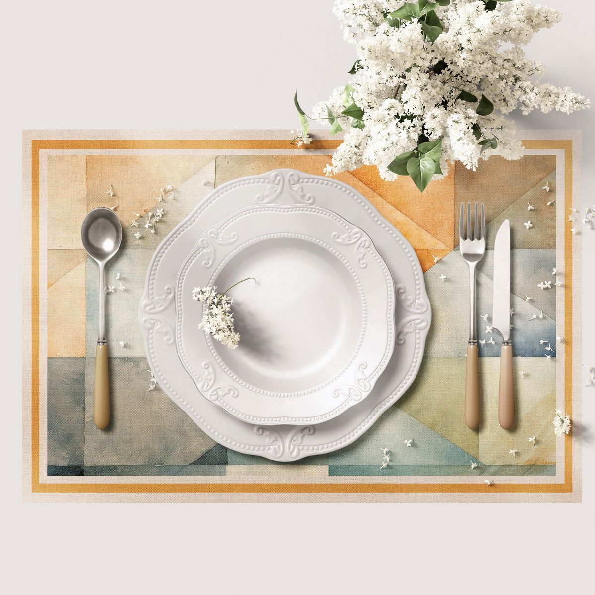 زیر بشقابی classic 118