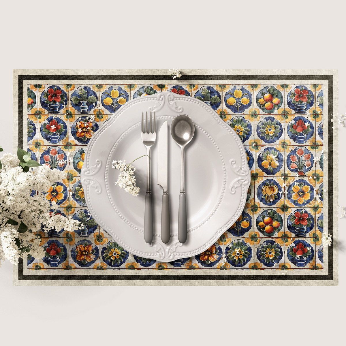 زیر بشقابی classic 124