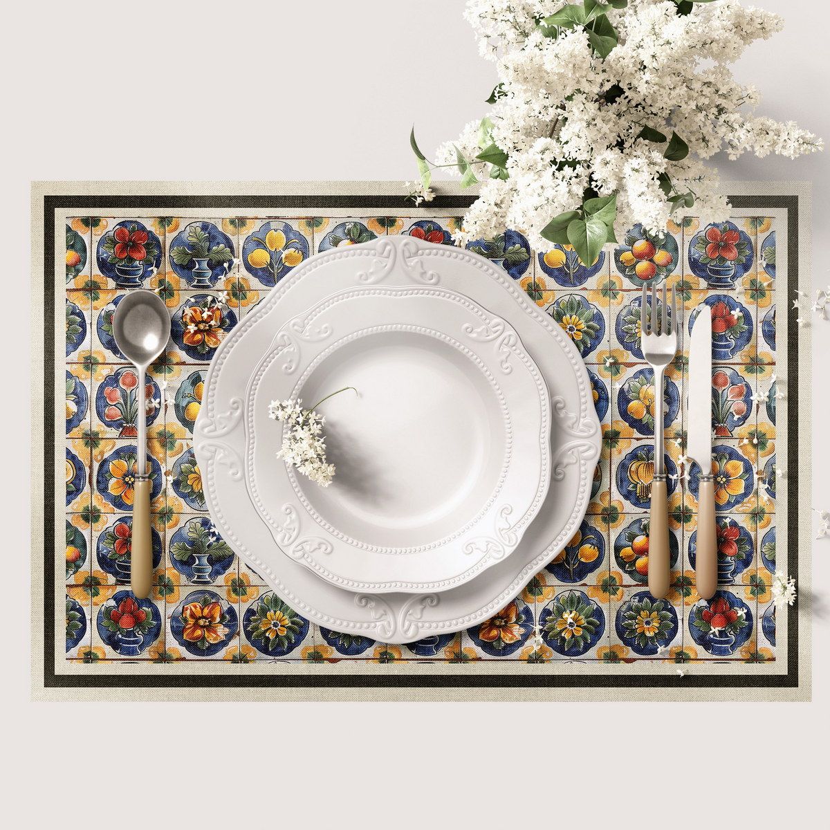 زیر بشقابی classic 124