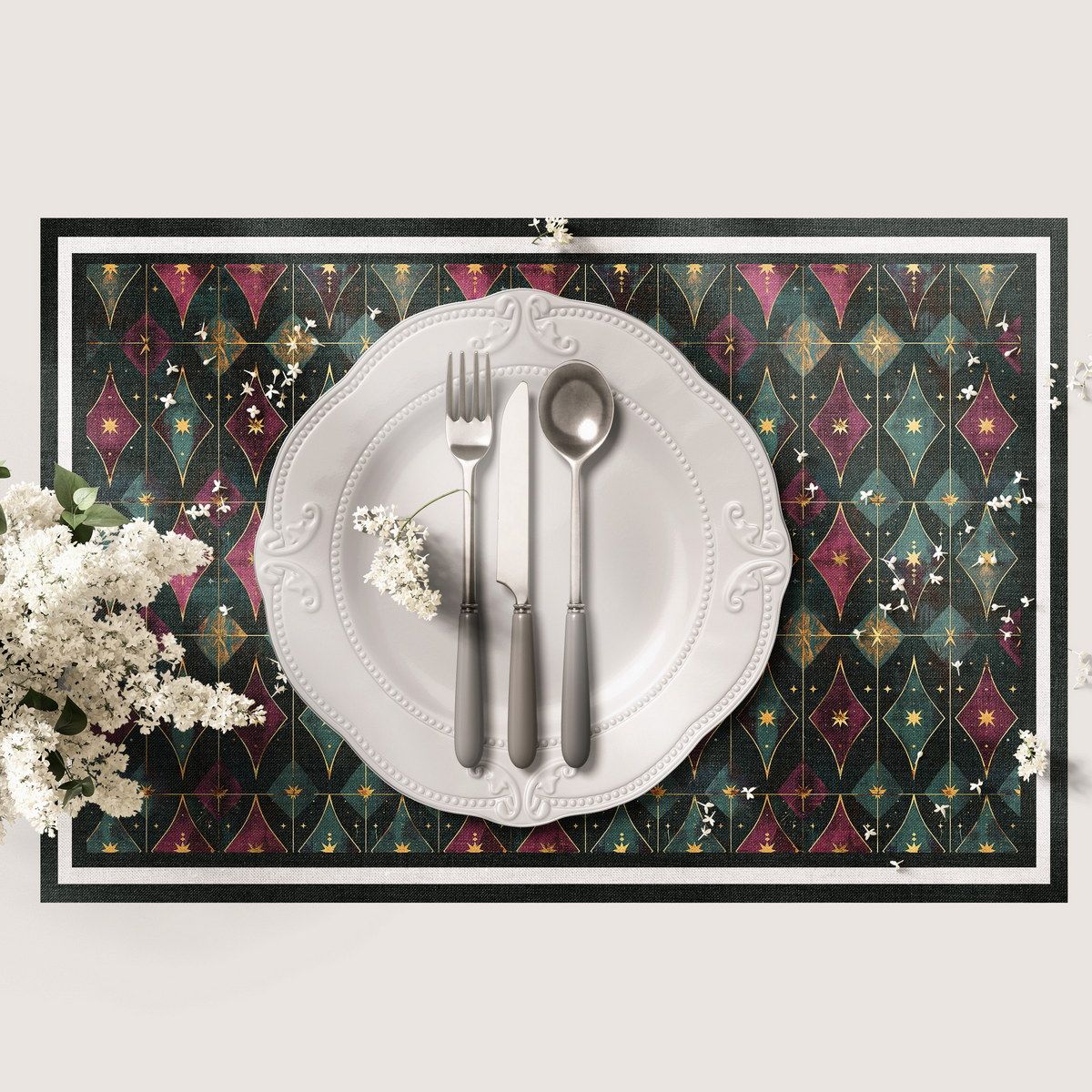 زیر بشقابی classic 128