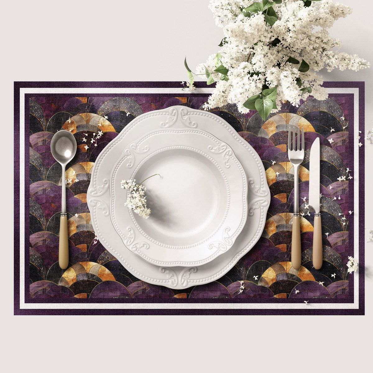 زیر بشقابی classic 132