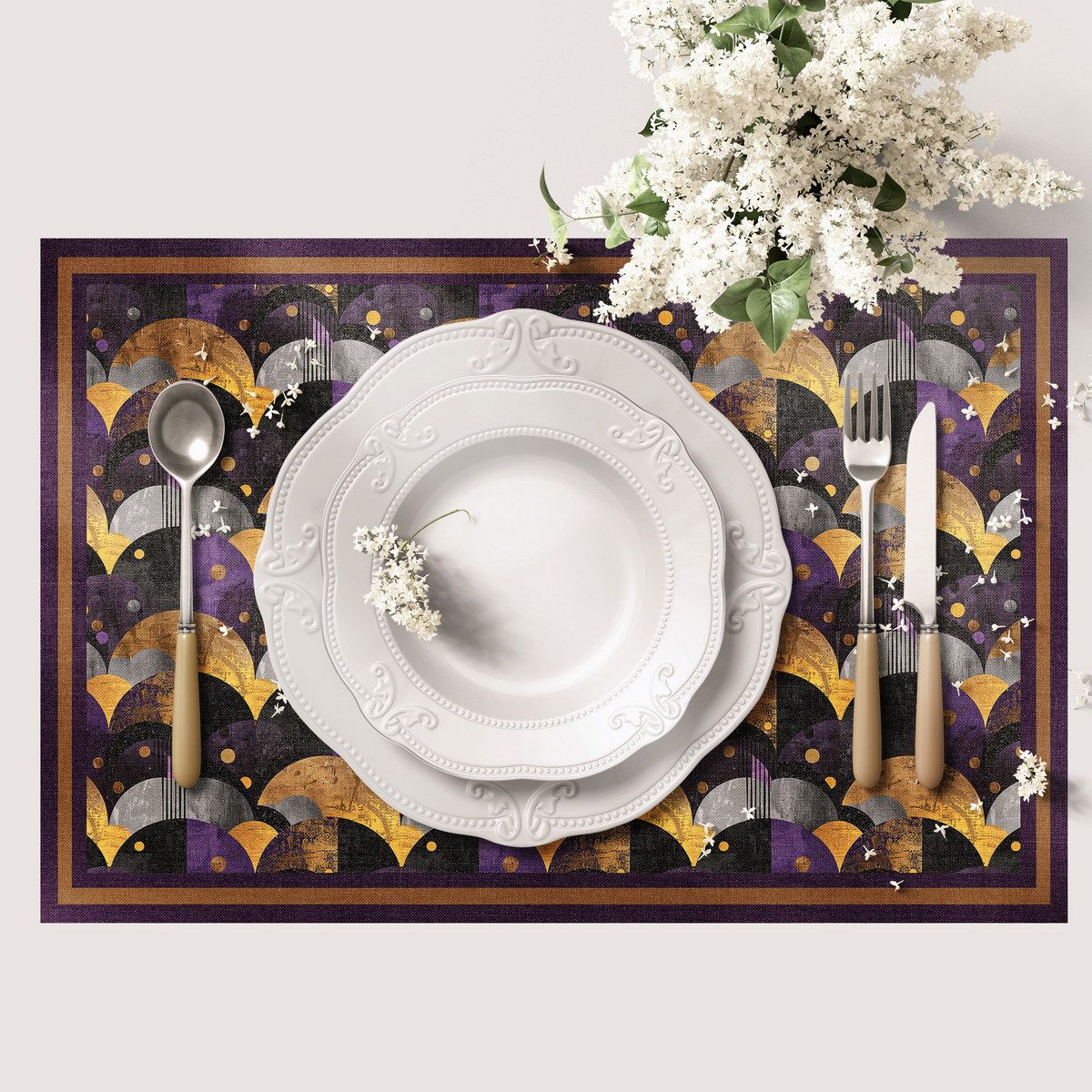 زیر بشقابی classic 133