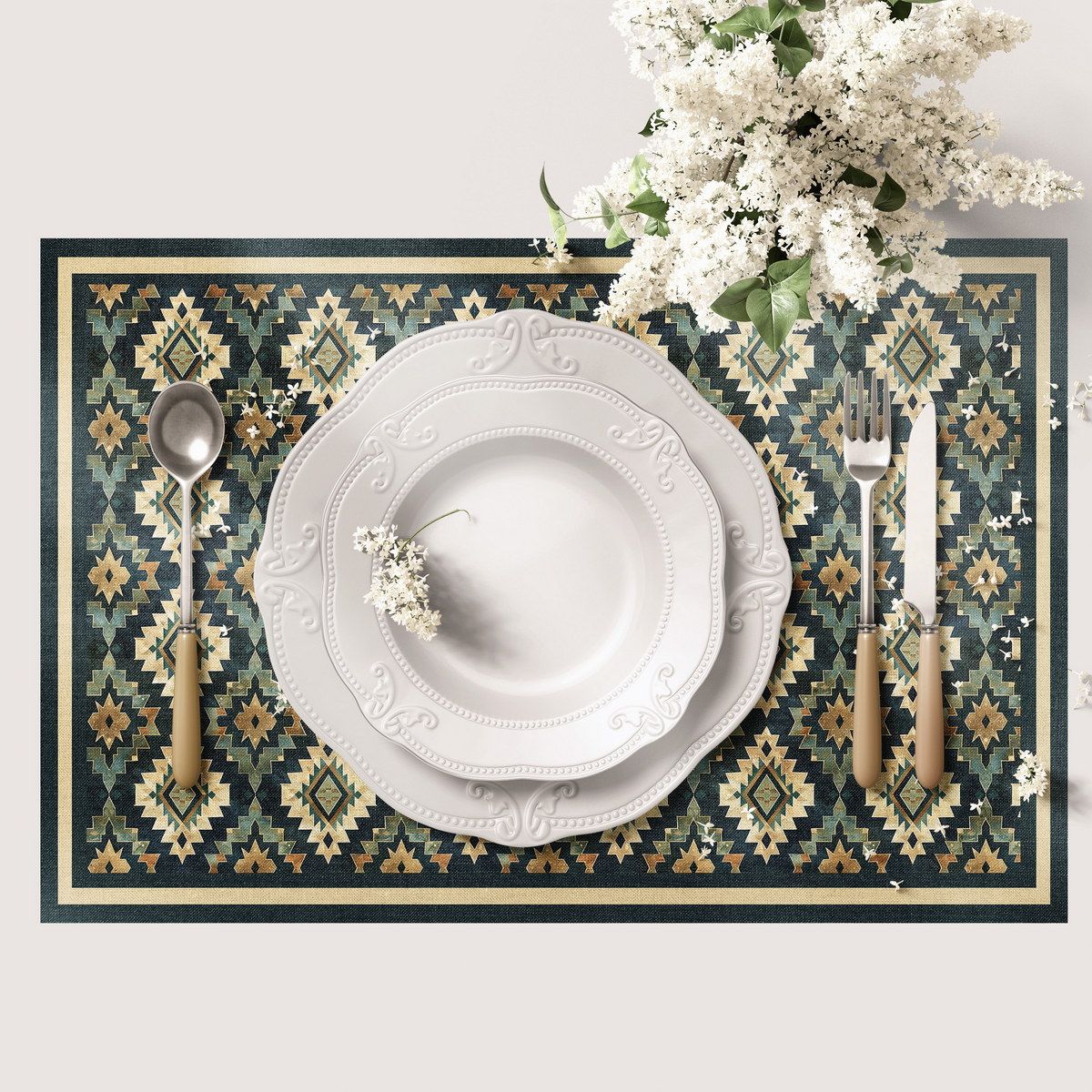 زیر بشقابی classic 136