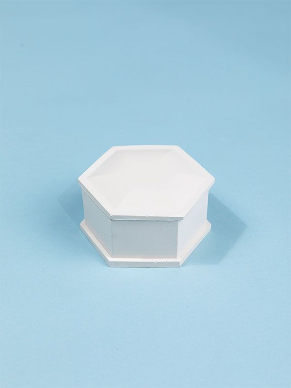 ظرف دردار شش‌ضلعی آرا