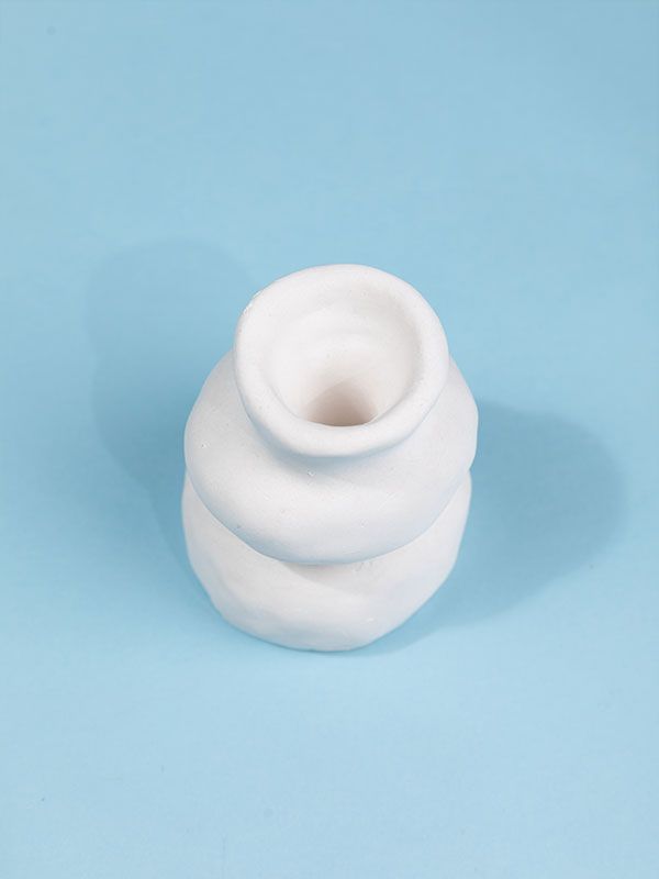 گلدان و جاشمعی پیچک