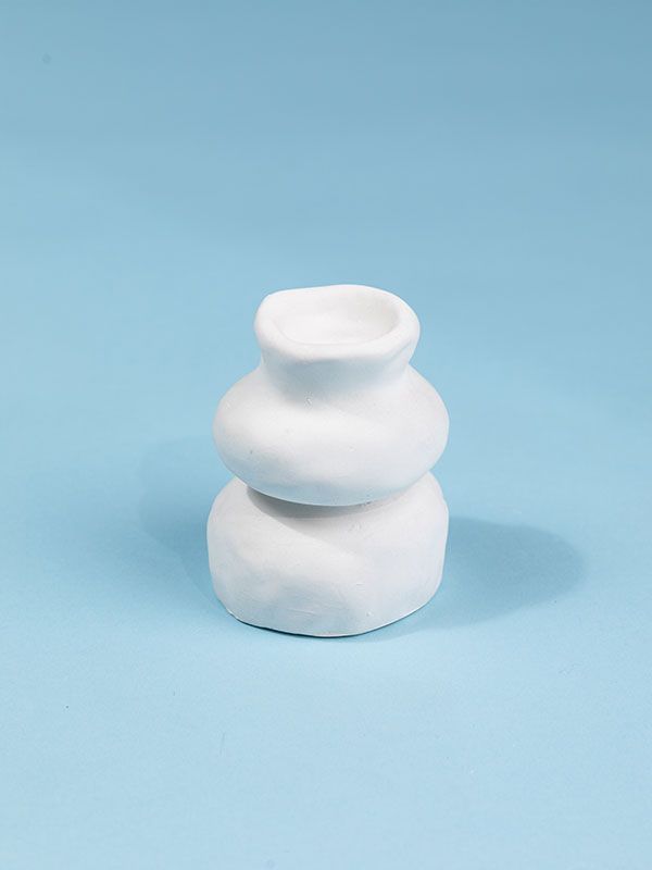 گلدان و جاشمعی پیچک