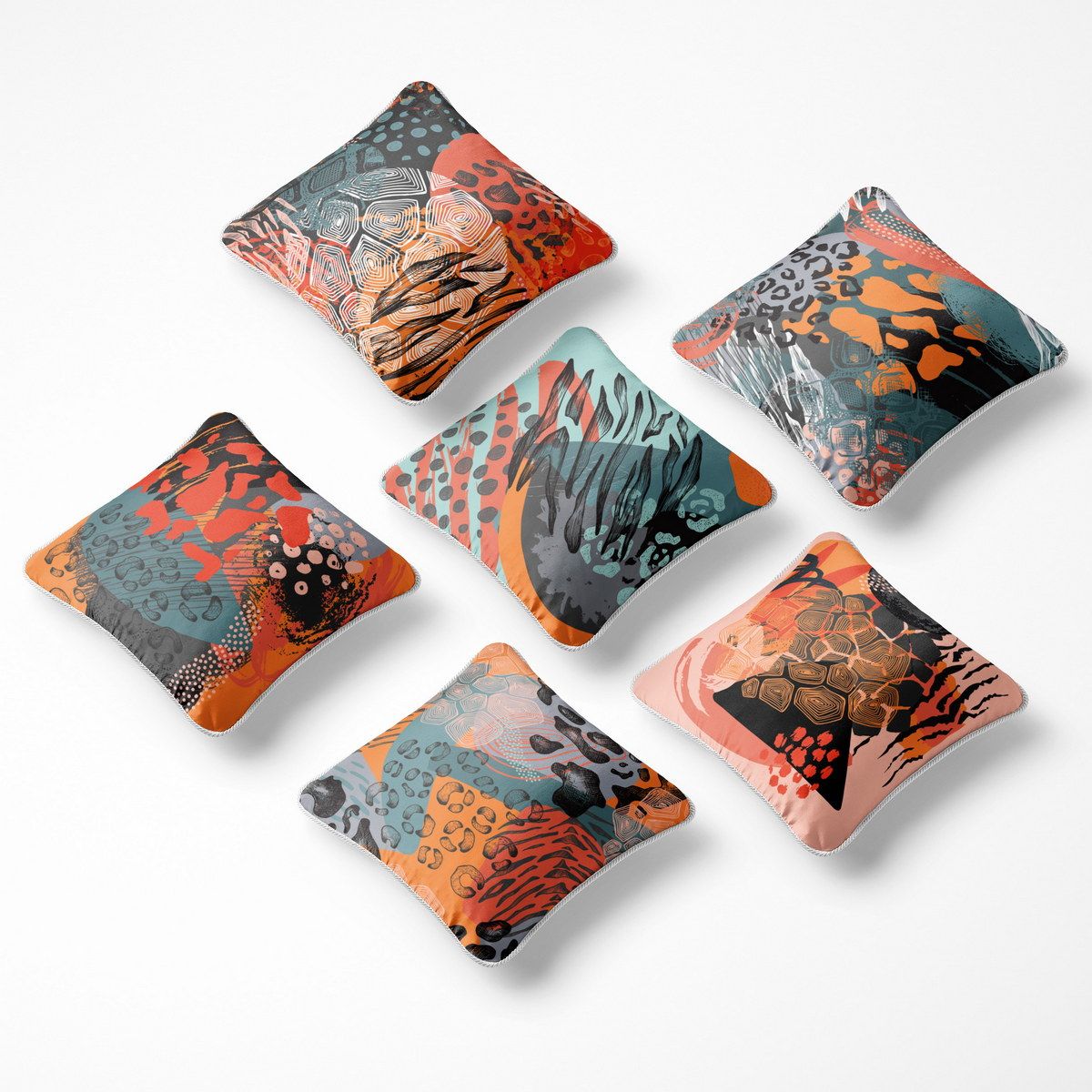 کوسن 6 تکه pillow 6 set 103