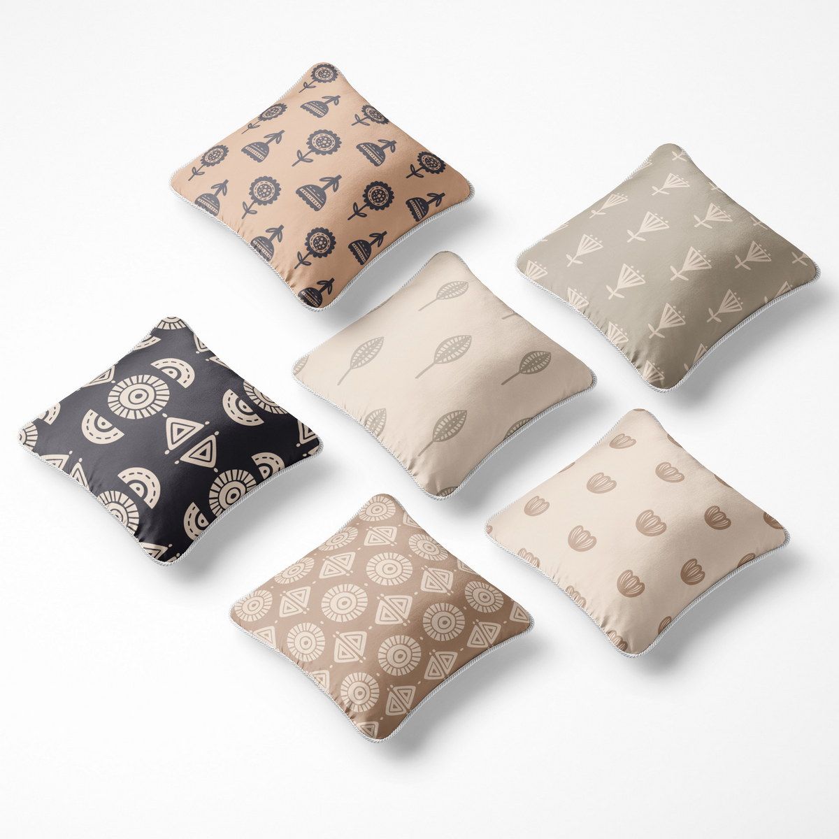 کوسن 6 تکه pillow 6 set 109