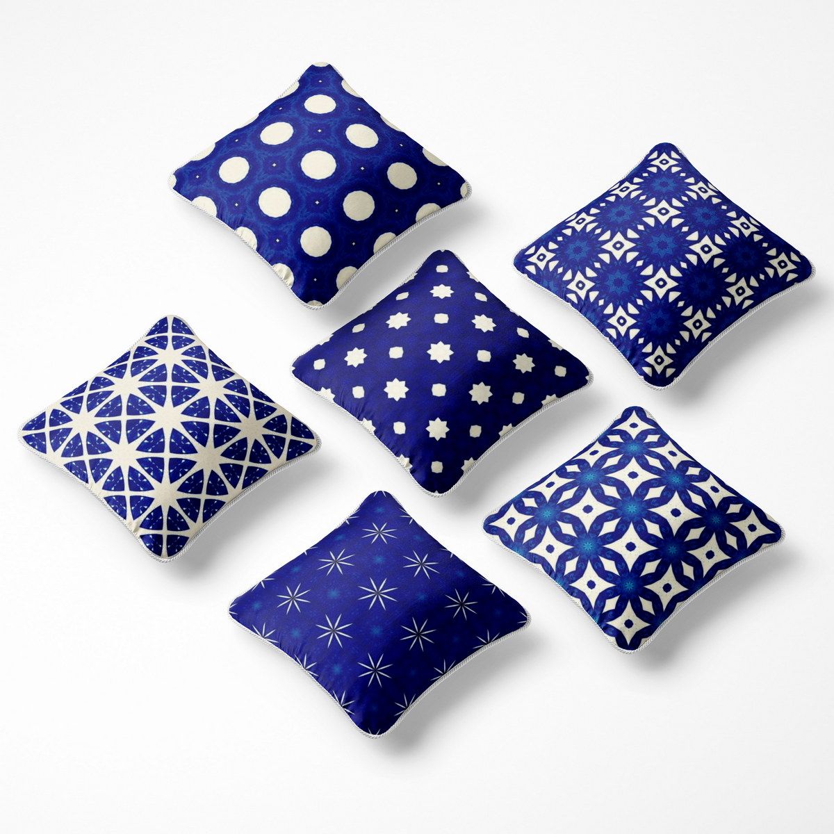 کوسن 6 تکه pillow 6 set 124